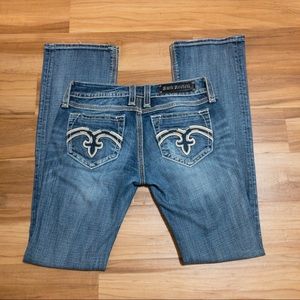 Rock revival jeans